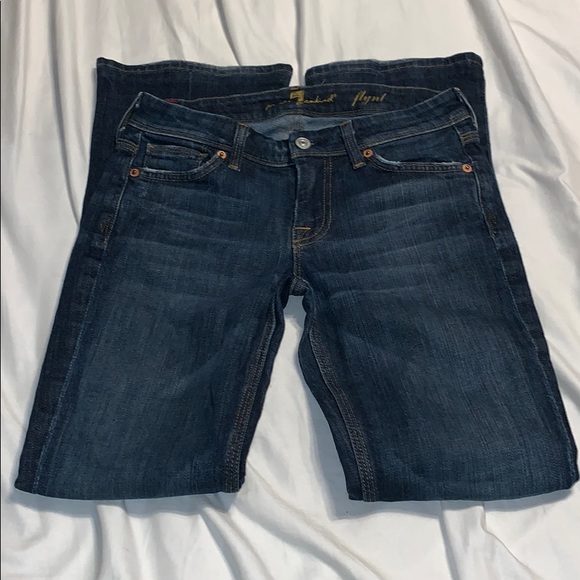 EUC 7 For All Mankind Flynt Jeans - Picture 2 of 6